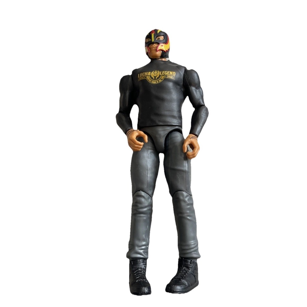WWE Main Event Rey Mysterio Action Figure Lucha Lowrider (Figure Only)